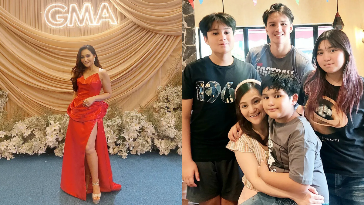 Gladys Reyes on What She’d Tell Her Younger Mom Self